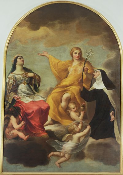 Le Tre Marie, 1633 da Andrea Sacchi